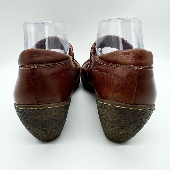 PIKOLINOS Brown Mary Jane Heels - Picture 8 of 14